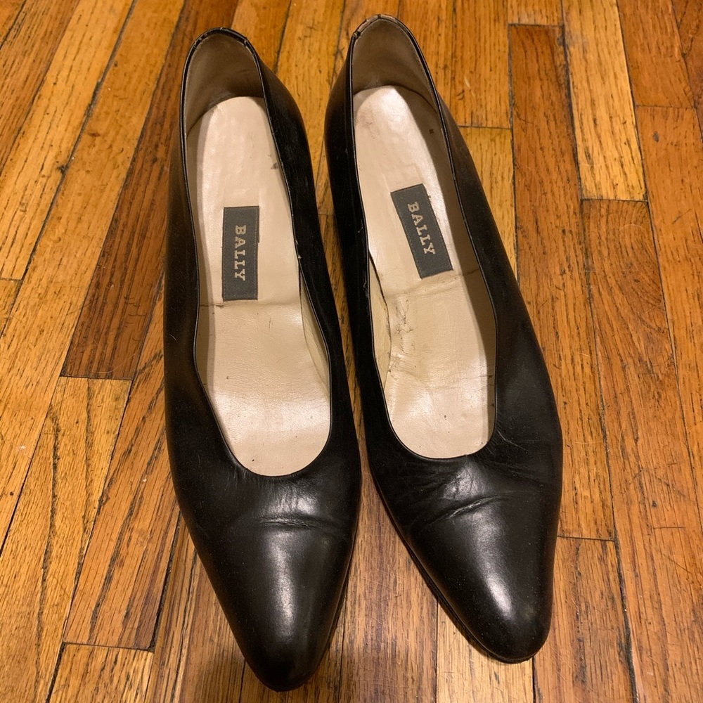 Vintage Bally heels